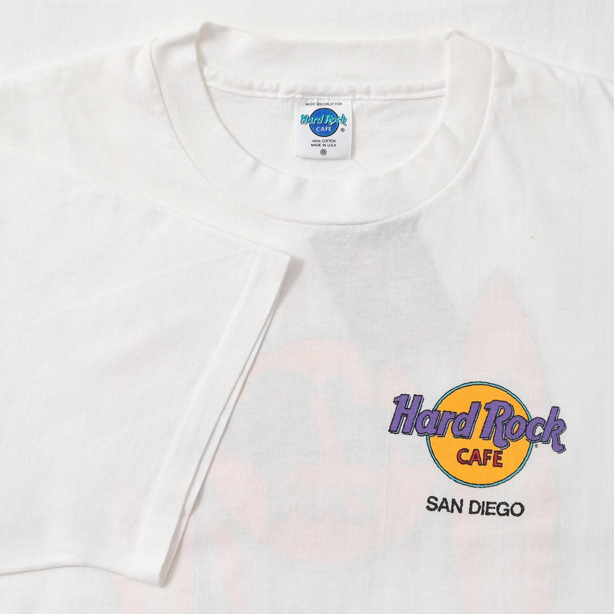 Vintage Hard Rock Cafe San Diego T-Shirt XXLarge 