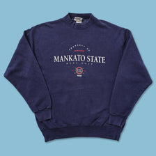 Vintage Mankato State Golf Sweater Large 