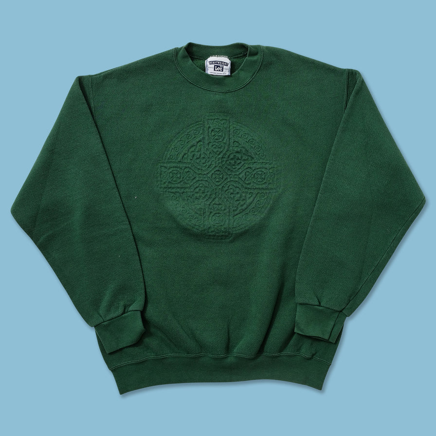 Vintage Lee Celtic Sweater Medium 