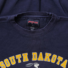 Vintage South Dakota State Sweater Large 