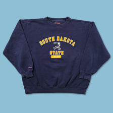 Vintage South Dakota State Sweater Large 
