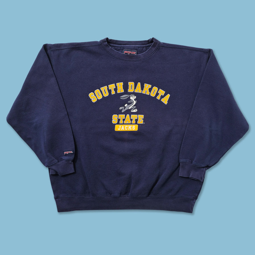 Vintage South Dakota State Sweater Large 