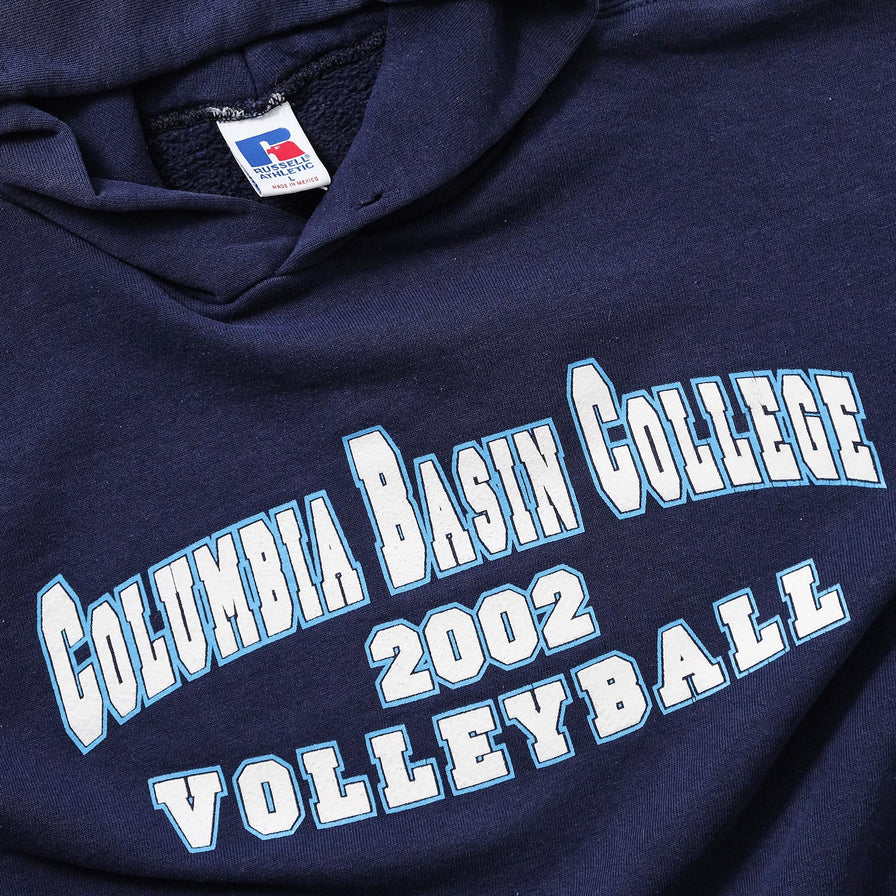 2002 Russell Athletic Columbia Basin College Hoody Large 