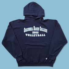 2002 Russell Athletic Columbia Basin College Hoody Large 