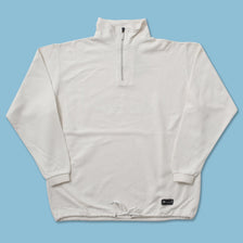 Vintage Champion Q-Zip Sweater Large 