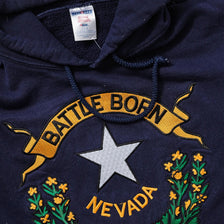 Vintage Battle Born Nevada Hoody Medium 