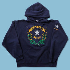 Vintage Battle Born Nevada Hoody Medium 