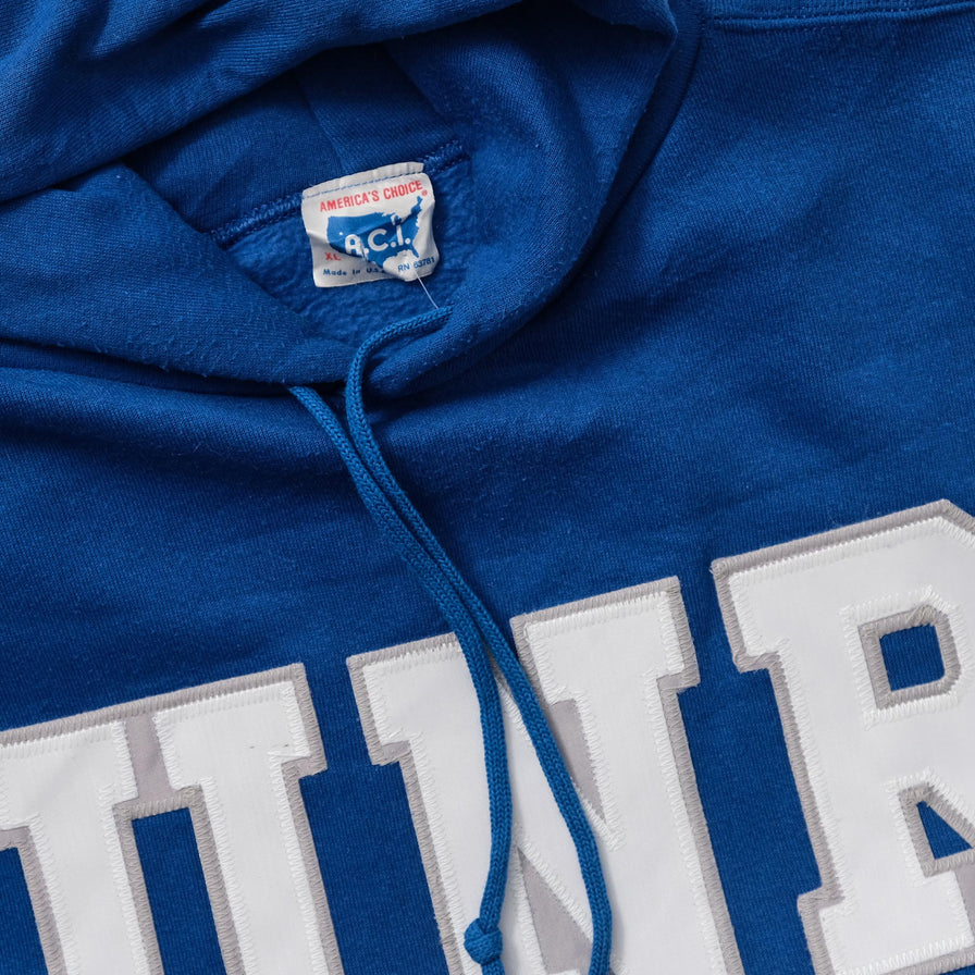 Vintage Russell Athletic UNR Hoody Large 