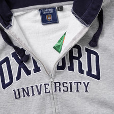 Oxford University Zip Hoody Small 