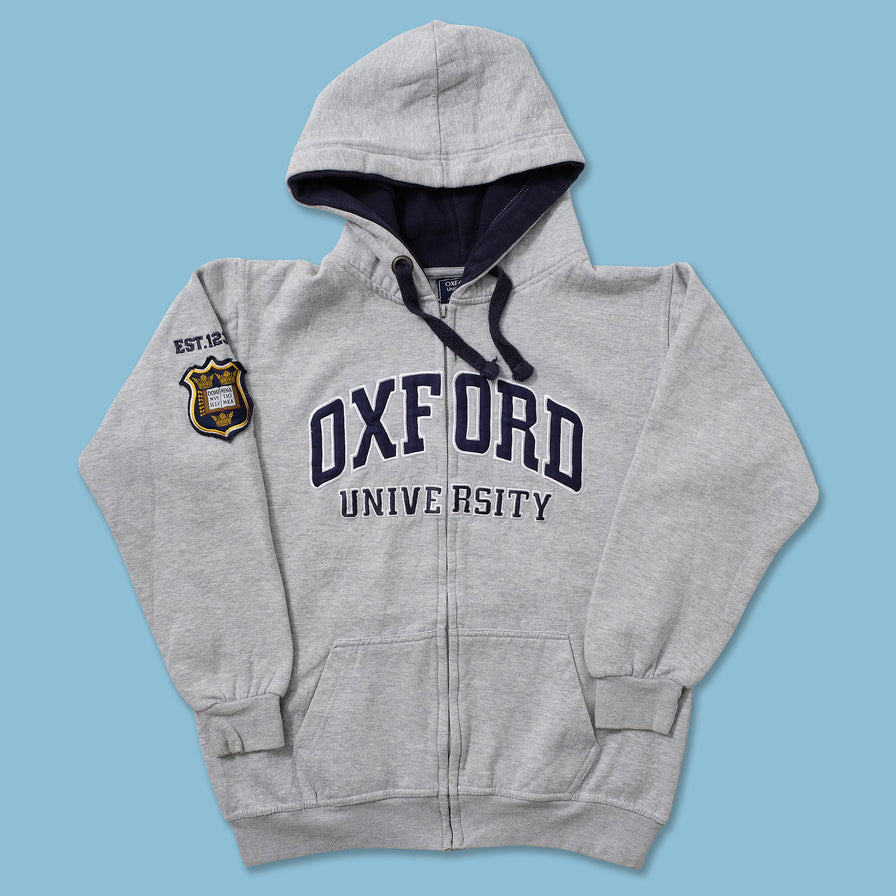 Oxford University Zip Hoody Small 