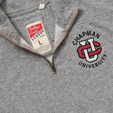 Chapman University Q-Zip Sweater Large 