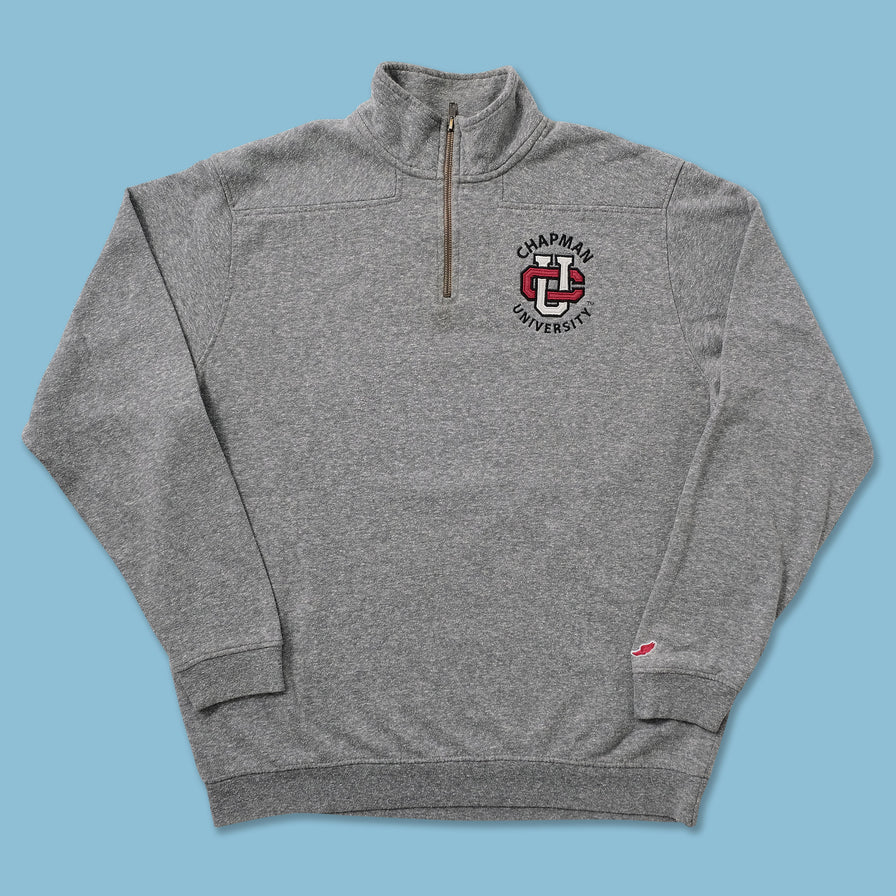 Chapman University Q-Zip Sweater Large 
