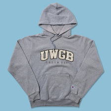 Vintage Champion UWGB Hoody Small 