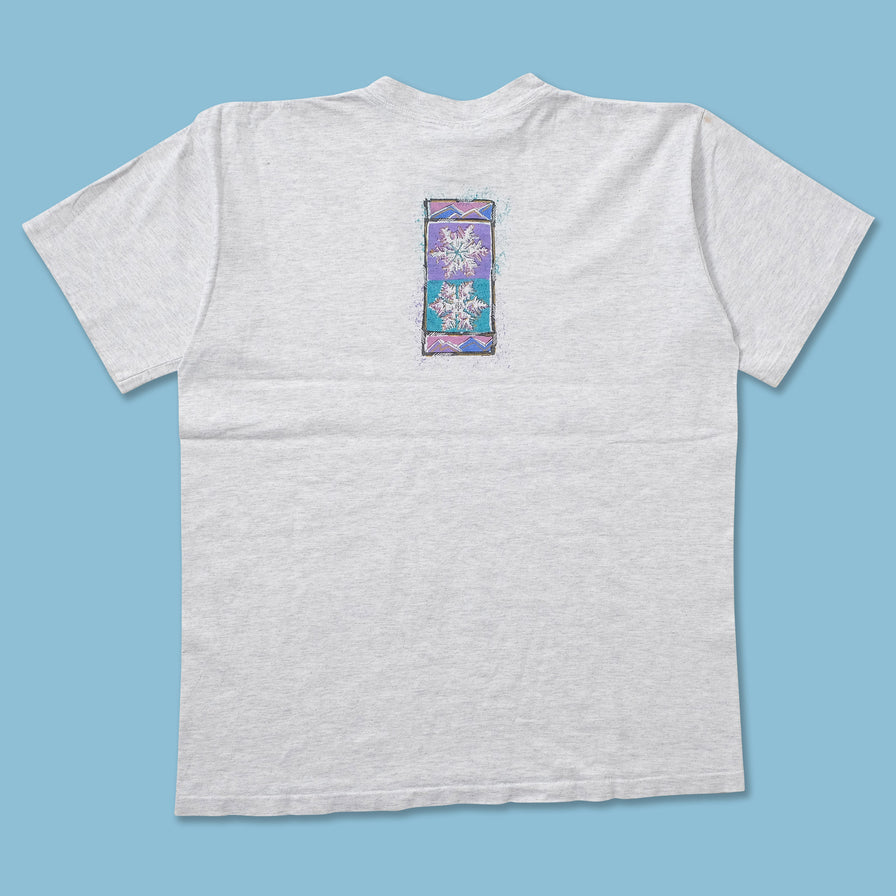 1991 Snowflake T-Shirt Large 