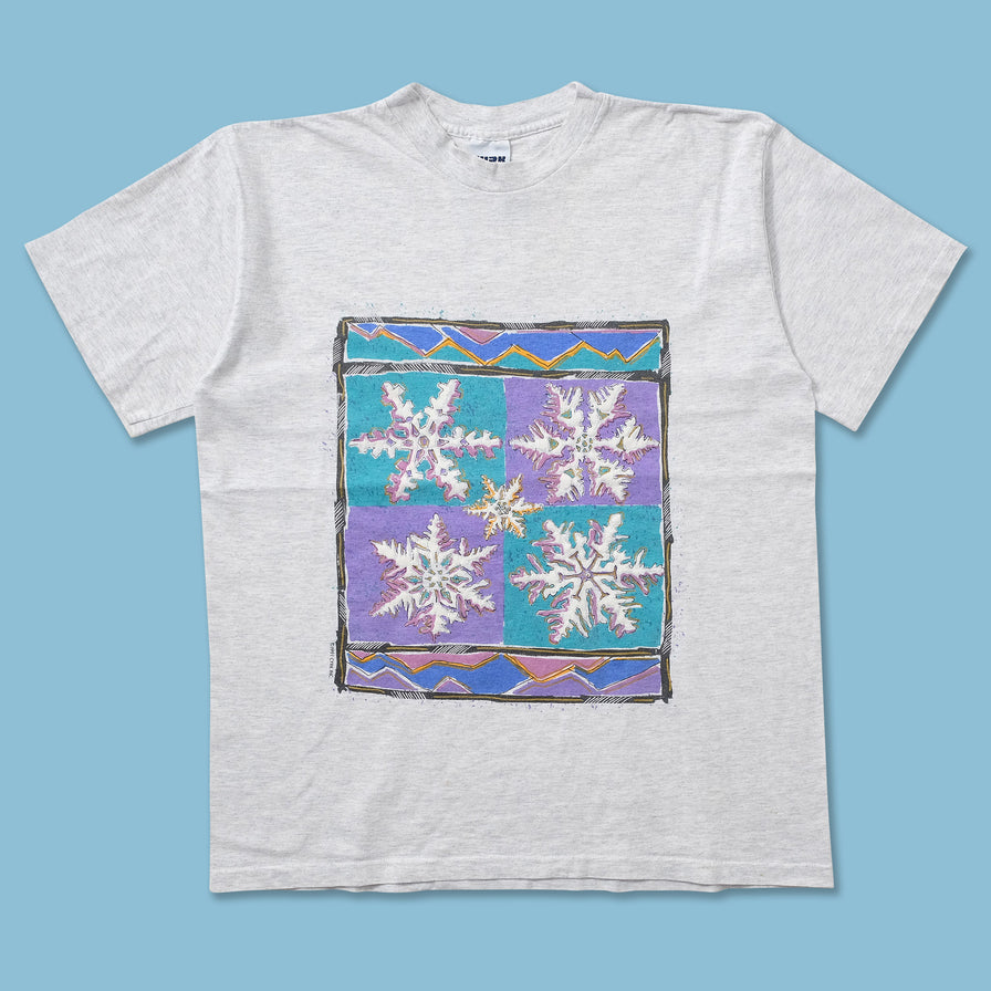 1991 Snowflake T-Shirt Large 