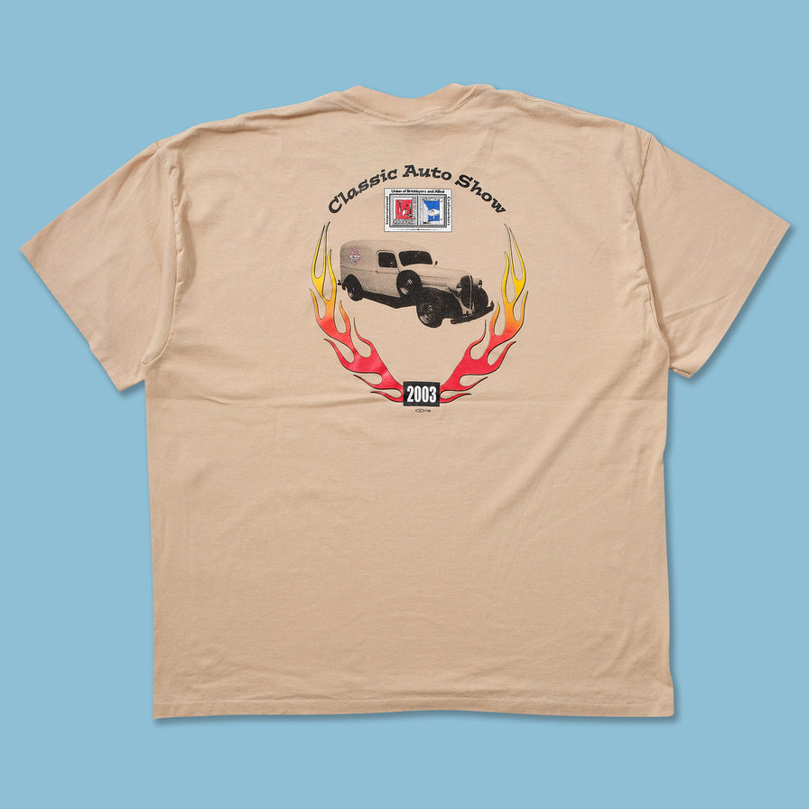 2003 Classic Auto Show T-Shirt XXL 
