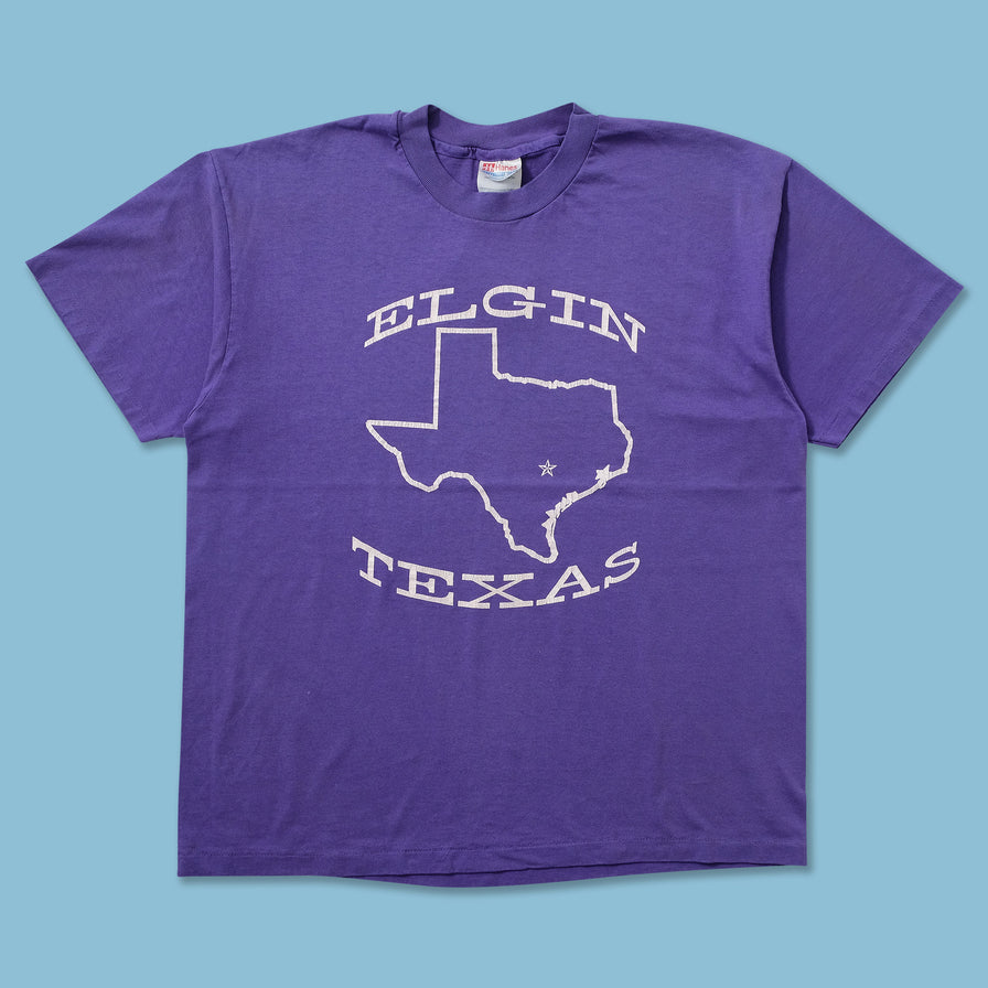 Vintage Elgin Texas T-Shirt Large 