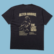 2016 Alter Bridge The Last Hero T-Shirt Large 