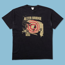 2016 Alter Bridge The Last Hero T-Shirt Large 