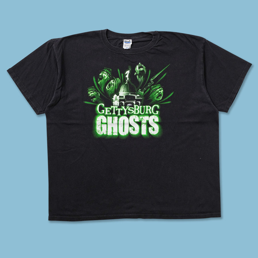 Vintage Gettysburg Ghosts T-Shirt XXL 