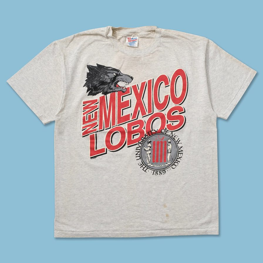 Vintage New Mexico Lobos T-Shirt Medium 
