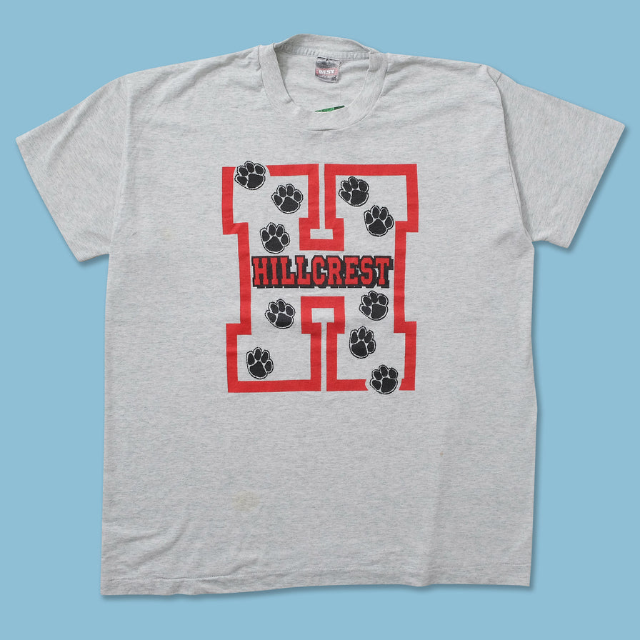 Vintage Hillcrest High School T-Shirt Large 