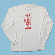 Vintage Volley Skotten Longsleeve Medium 