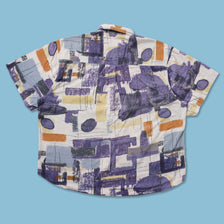 Vintage Pattern Shirt XXL 