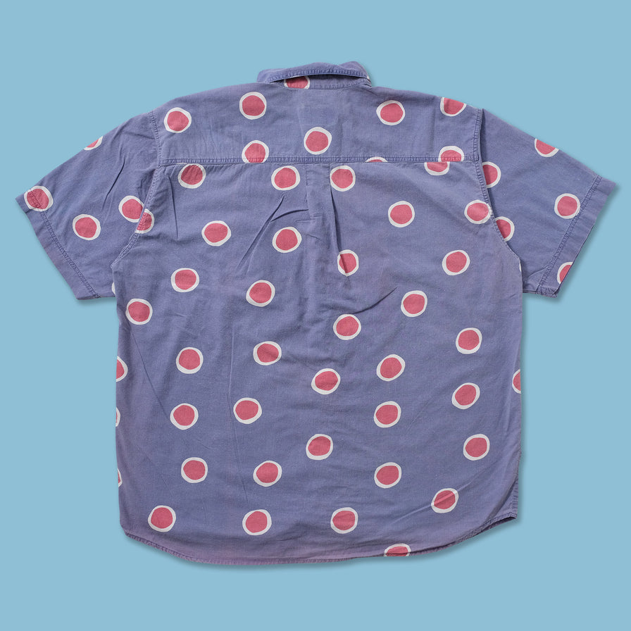 Vintage Pattern Shirt XLarge 