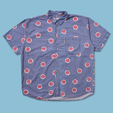 Vintage Pattern Shirt XLarge 