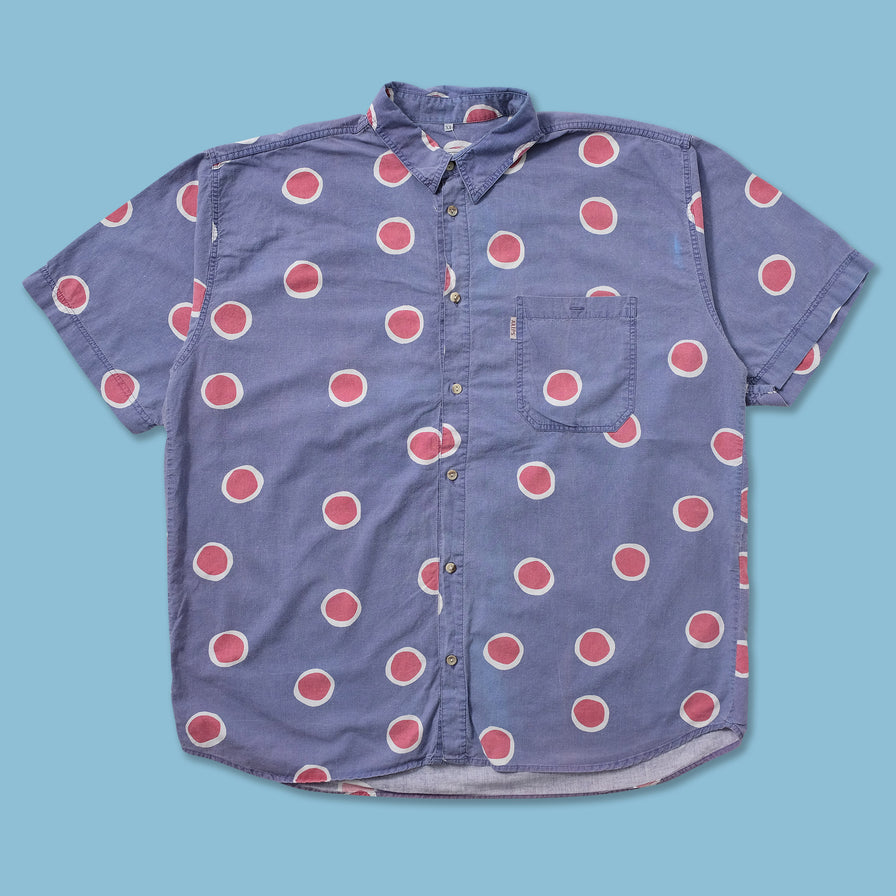 Vintage Pattern Shirt XLarge 