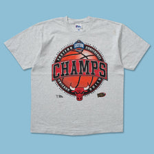 1996 Chicago Bulls T-Shirt Large 