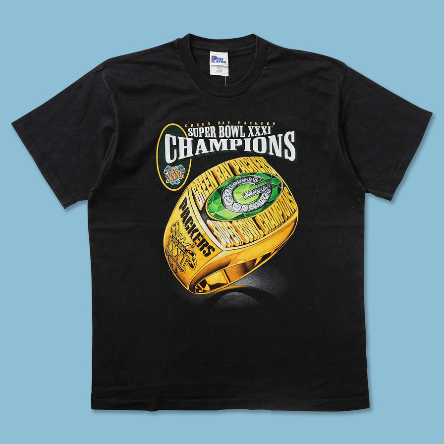 1997 Greenbay Packers Championship T-Shirt XLarge 
