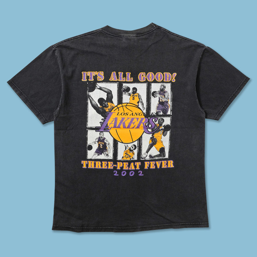 2002 Los Angeles Lakers T-Shirt Large 