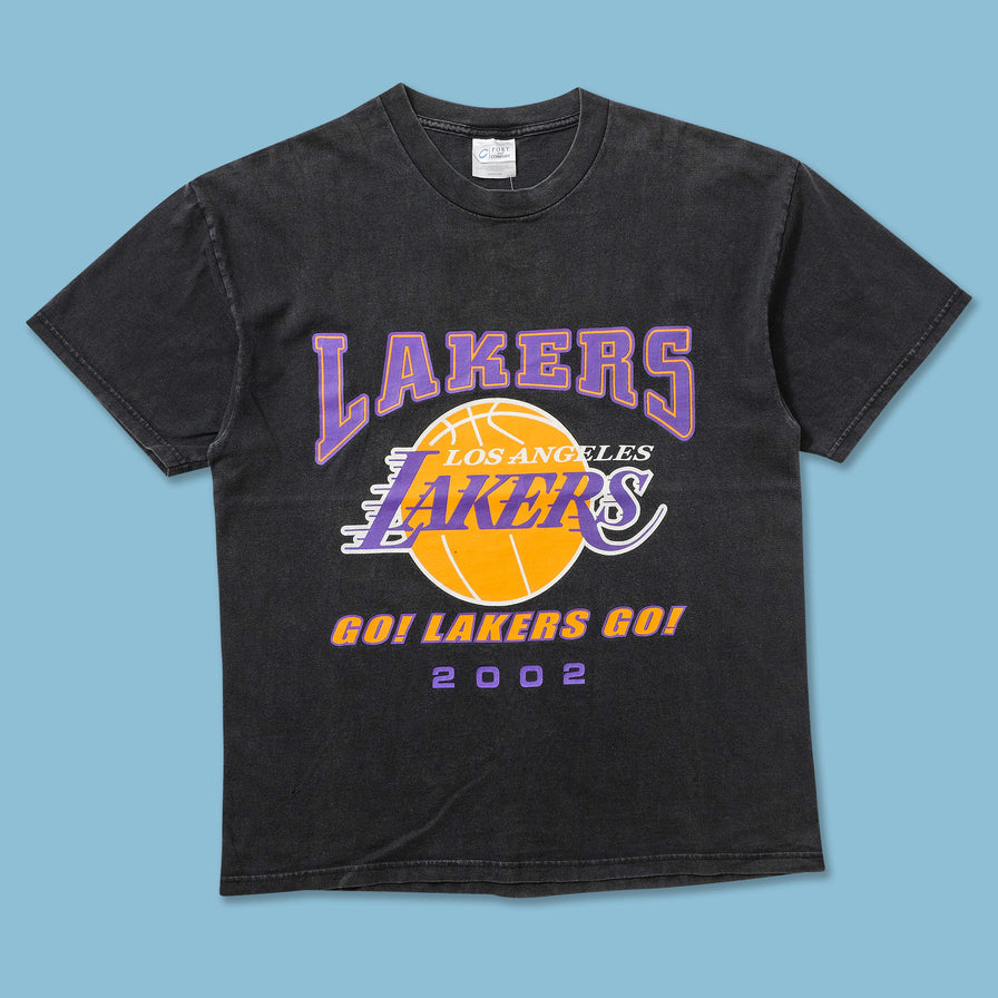 2002 Los Angeles Lakers T-Shirt Large 