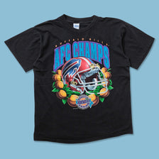 1994 Buffalo Bills T-Shirt T-Shirt Large 