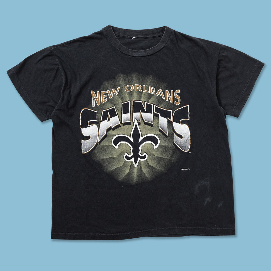 1995 New Orleans Saints T-Shirt XLarge 