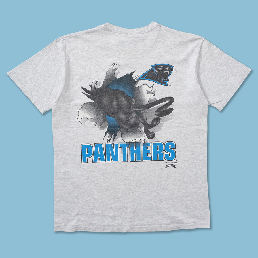 Vintage 1993 Carolina Panthers T-Shirt by Nutmeg