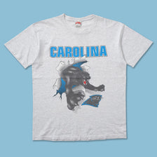 1993 Nutmeg Carolina Panthers T-Shirt XLarge 