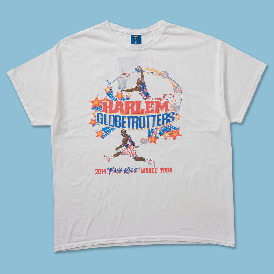 2014 Harlem Globetrotters T-Shirt XLarge 