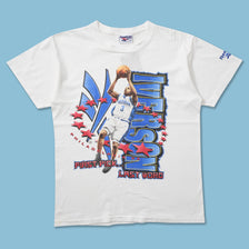 Vintage Reebok Allen Iverson T-Shirt Large 