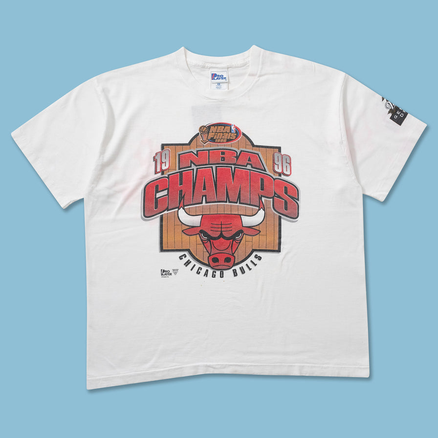 1996 Chicago Bulls Championship T-Shirt XLarge 