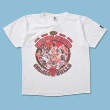 1997 Starter Chicago Bulls Championship T-Shirt Large 