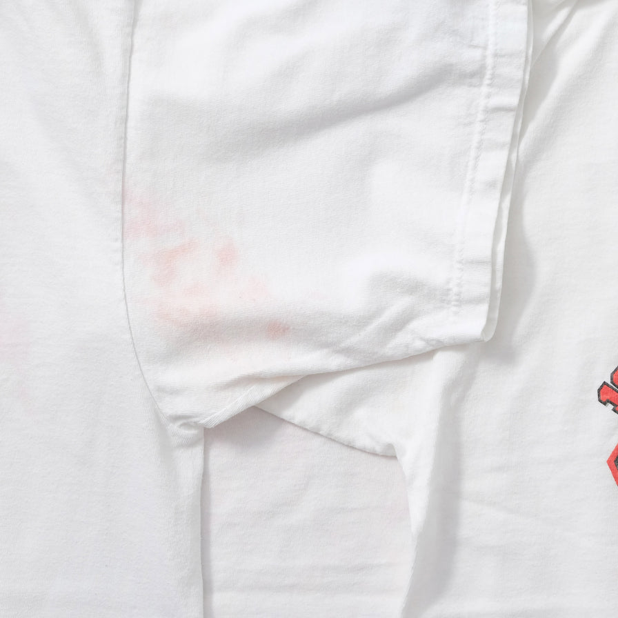 1997 Starter Chicago Bulls Championship T-Shirt Large 