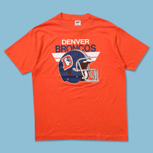 80s Denver Broncos T-Shirt Small 