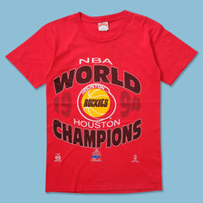 1994 Nutmeg Houston Rockets T-Shirt Small 