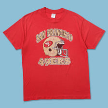 80s San Francisco 49ers T-Shirt Medium 
