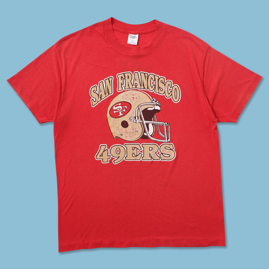 80s San Francisco 49ers T-Shirt Medium 