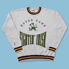 Vintage Nutmeg Notre Dame Fighting Irish Sweater Large 