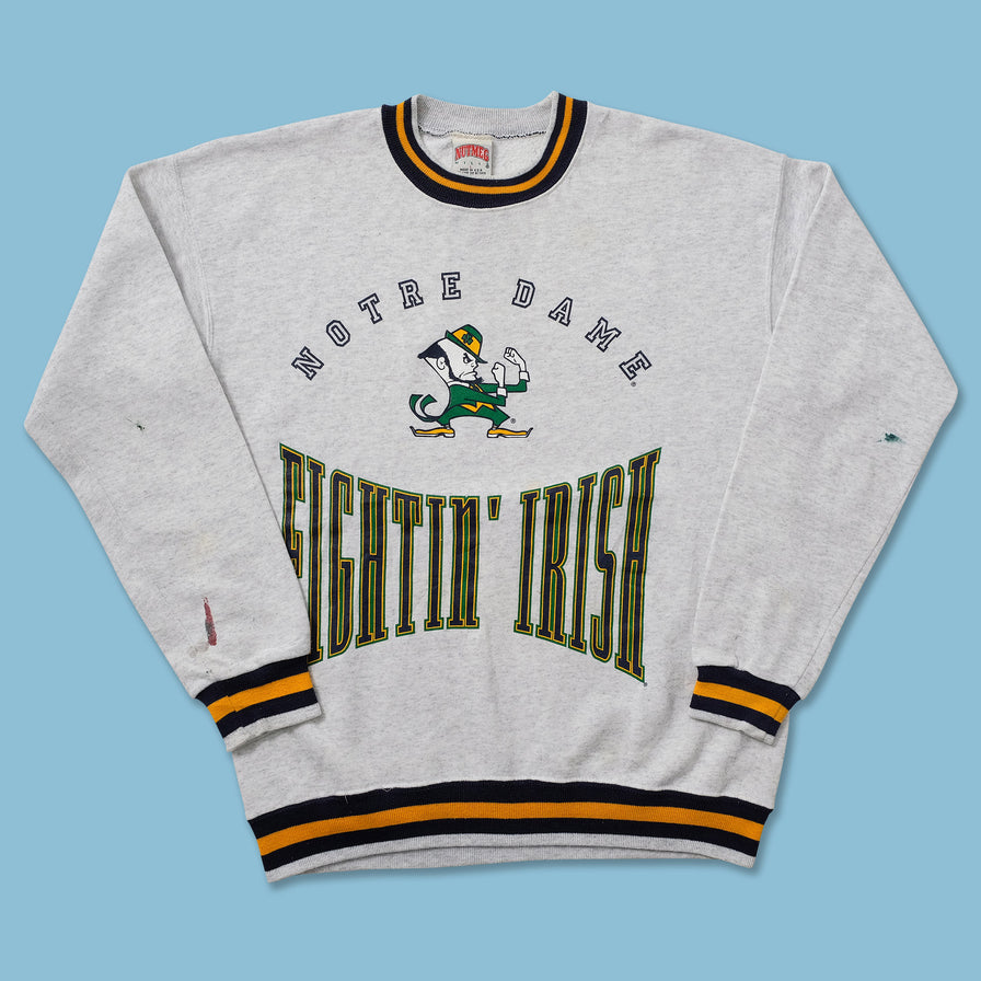 Vintage Nutmeg Notre Dame Fighting Irish Sweater Large 